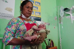 Phụ nữ Mexico tránh sinh con trong bệnh viện vì sợ nhiễm virus SARS-CoV-2