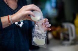Phát hiện cơ chế kháng thể trong sữa mẹ tác động đến não trẻ em