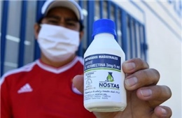 Cảnh báo nguy cơ người Bolivia dùng thuốc tẩy giun điều trị COVID-19