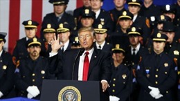 Tổng thống Mỹ bảo vệ vai trò của lực lượng cảnh sát