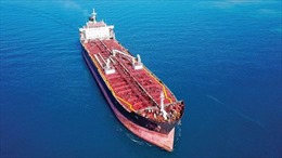 Tàu chở dầu 150.000 tấn có nguy cơ chìm ngoài khơi Yemen