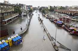 Gần 4 triệu người tại Ấn Độ và Nepal sơ tán do lũ lụt
