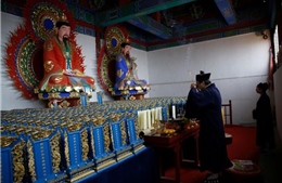 Ngôi đền thờ hàng trăm người chết trong đại dịch COVID-19 tại Trung Quốc