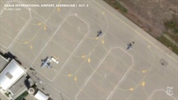 Xuất hiện hình ảnh chiến đấu cơ F-16 của Thổ Nhĩ Kỳ được gửi đến Azerbaijan 