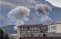 Thủ phủ Nagorny - Karabakh bị pháo kích
