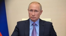 Tổng thống Putin lên tiếng về cáo buộc ông Biden nhận tiền của Nga