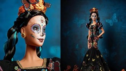 Búp bê thần chết Barbie đắt khách ở Mexico