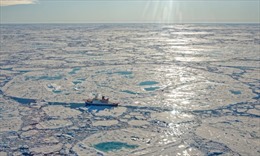 Khối khí methane khổng lồ &#39;ngủ say&#39; dưới Bắc Cực bắt đầu phát thải