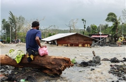 Phillipines tan hoang sau siêu bão Goni