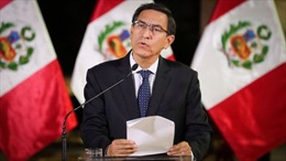 Quốc hội Peru khởi động tiến trình phế truất Tổng thống