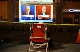 Người Mỹ hồi hộp chờ đợi kết quả bầu cử