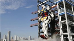 Nhật Bản ra mắt robot khổng lồ