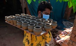 Nỗ lực khôi phục tách trà đất nung truyền thống của Ấn Độ