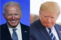 Tỉ lệ tín nhiệm ông Biden cao hơn Tổng thống Trump sau bầu cử 