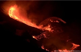 Núi lửa Kilauea ở Hawaii phun trào