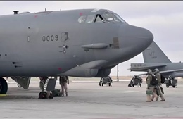 Mỹ tiếp tục triển khai máy bay B-52 đến Trung Đông nhằm răn đe Iran