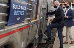 Lo ngại an ninh, ông Biden sẽ không đi tàu Amtrak đến lễ nhậm chức