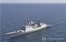 Hàn Quốc rút tàu chiến chống cướp biển khỏi Eo biển Hormuz