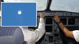 Phi công Pakistan phát hiện vật thể lạ cực sáng ở độ cao hơn 10km