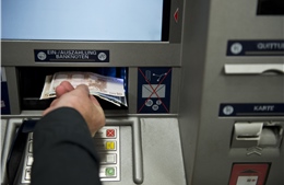 Số vụ trộm tiền từ máy ATM tăng gấp đôi trong năm 2020 ở Mỹ
