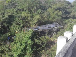 Tai nạn giao thông nghiêm trọng tại Cuba