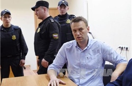 Cơ quan công tố Nga đề nghị án tù giam đối với ông Alexei Navalny
