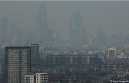 Ô nhiễm không khí gây tử vong sớm tại châu Âu