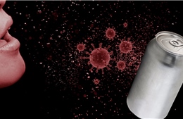 Toàn bộ lượng virus SARS-CoV-2 trên thế giới đựng vừa trong một lon nước ngọt 330 ml