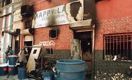Thảm kịch cháy câu lạc bộ Happy Land ở New York, Mỹ