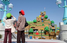 Khai trương công viên Super Mario khổng lồ tại Nhật Bản