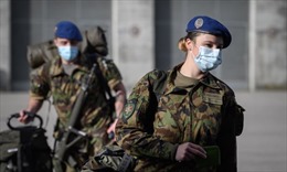 Quân đội Thụy Sĩ lần đầu cho phép nữ quân nhân mặc đồ lót nữ