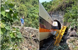 Bức ảnh nghi phạm thờ ơ sau vụ tai nạn đường sắt Đài Loan gây phẫn nộ