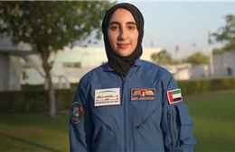 Nữ phi hành gia đầu tiên của thế giới Arab
