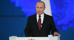Tổng thống Putin: Nga sẽ tìm cách bảo vệ lợi ích nếu các nước từ chối đối thoại