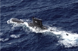 Tàu ngầm Indonesia có khả năng chìm xuống độ sâu 700 mét 