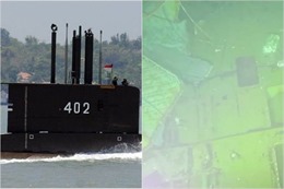 Sóng ngầm có thể là nguyên nhân khiến tàu ngầm Indonesia bị chìm