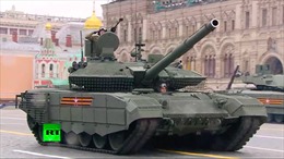 Nga phô diễn dàn vũ khí hùng mạnh trong lễ duyệt binh Ngày chiến thắng phát xít