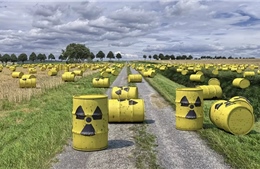 Gần 3000 thùng chất thải phóng xạ bị lưu giữ sai quy cách tại Thụy Điển