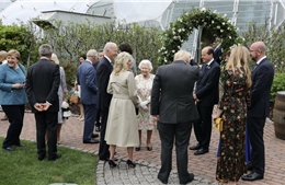 Tổng thống Joe Biden phá vỡ nghi thức Hoàng gia khi đến dự tiệc sau Nữ hoàng Anh?