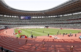 Ban tổ chức Thế vận hội Tokyo giới hạn khán giả tối đa 10.000 người