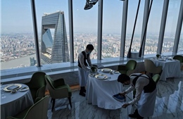 Thượng Hải khai trương khách sạn trên mây cao nhất thế giới