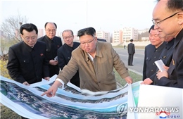 Triều Tiên xây hàng loạt căn hộ trên khu đất cũ của Chủ tịch Kim Nhật Thành