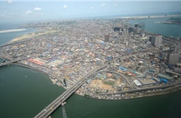 Thành phố đông dân nhất châu Phi có nguy cơ bị nhấn chìm