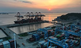 Trung Quốc phát hiện ca COVID-19 chưa rõ nguồn lây ở cảng biển lớn nhất thế giới 