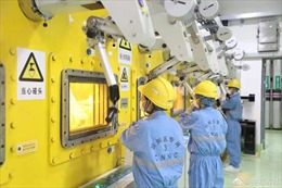Nhà máy biến chất thải hạt nhân thành thủy tinh đầu tiên tại Trung Quốc