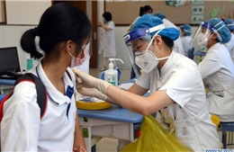 91% học sinh trên 12 tuổi ở Trung Quốc đã tiêm 2 mũi vaccine COVID-19