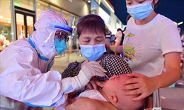 Trên 40% ca mắc COVID-19 ở ổ dịch mới của Trung Quốc là trẻ em dưới 12 tuổi