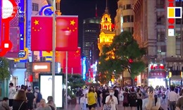 Những con số đáng kinh ngạc trong “Tuần lễ vàng” của Trung Quốc