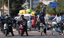 Trung Quốc đối mặt với nguy cơ hứng chịu &#39;đại dịch kép&#39; vào mùa đông