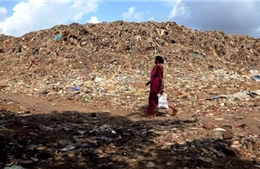 Cơn ác mộng về ngọn &#39;núi rác&#39; cao nhất Ấn Độ